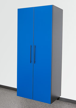 Cobalt Blue/Slate Cabinet Cobalt Blue/Slate Cabinet