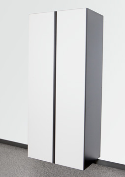 White/Slate Cabinet White/Slate Cabinet
